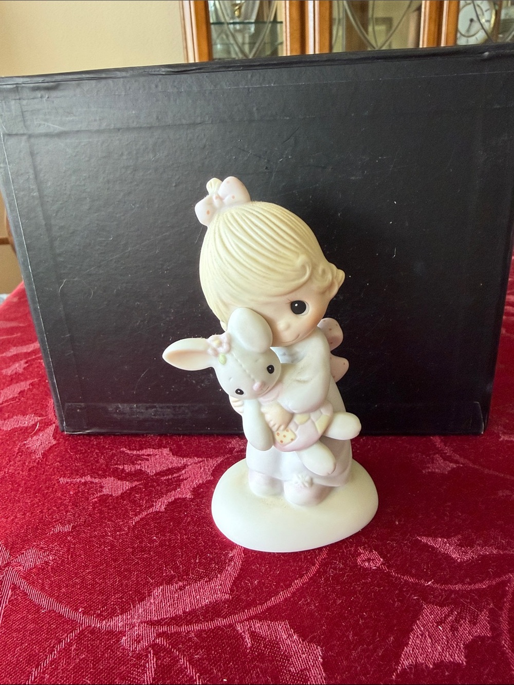 Vintage 1988 Precious Moments “Jesus Loves Me” Figurine